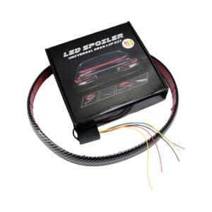 led spoiler / universal rear lip kit