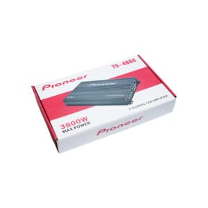 🔥 جي إم ومضخم صوت السيارات الأقوى pioneer ts 4884 بقوة 3800 واط 🔥