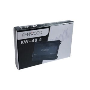 الحل الذكي والمنقذ هو جي إم ومضخم صوت كينوود kenwood kw 48.4 بقوة 3800