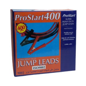 🔥 أقوى كابل توصيل بطارية للسيارات prostart 400 heavy duty 🔥