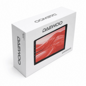 شاشة ضمان سنه كامله 🎶 daewoo مقاس 9 بوصة برامات 2 ومساحة 32 وتدعم carplay عشان تفصلك عن العالم وتدلع طريقك! 💣🚗