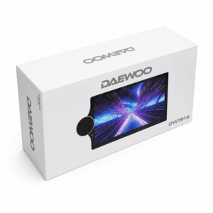 الرفاهية والتحكم الكامل في طابلوه عربيتك.. شاشة daewoo الـ 10.1 بوصة مع بكرة رفع الصوت الذكية! 🖥️🚗⚡ضمان سنه كامله