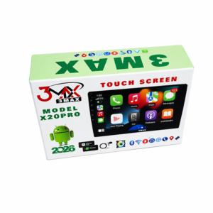 شاشة 3max 9 بوصة | 2gb ram + 32gb | ips hd 1280×720 | carplay & android auto wireless | معالج ac8227l رباعي النواه ضمان سنه