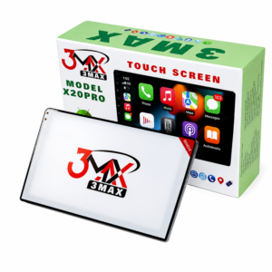 شاشة 3max 9 بوصة | 2gb ram + 64gb | ips hd 1280×720 | carplay & android auto wireless | معالج ac8227l رباعي النواه ضمان سنه 